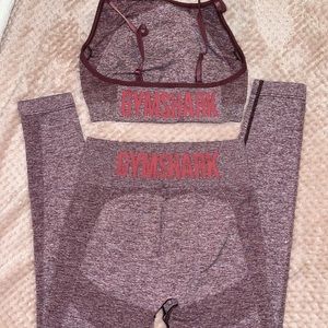 Gymshark flex set